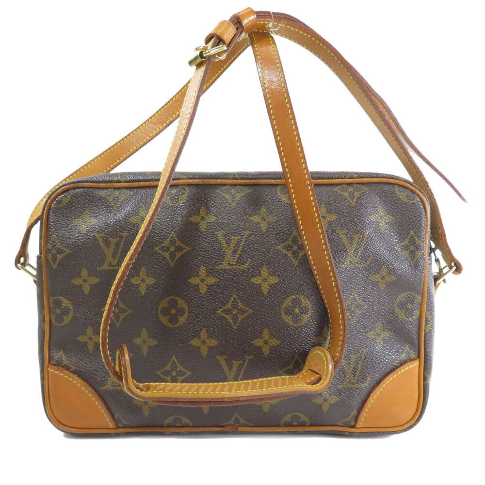 Louis Vuitton Trocadero Bag Canvas Monogram Shoulder